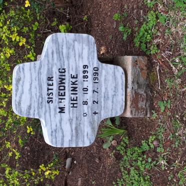HEINKE M. Hedwig 1899-1990