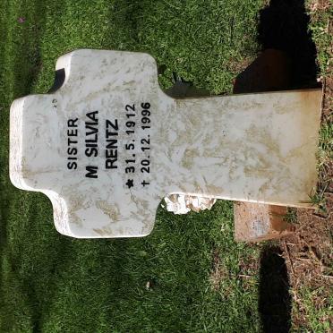 RENTZ M. Silvia 1912-1996