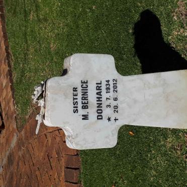 DONHARL M. Bernice 1934-2012