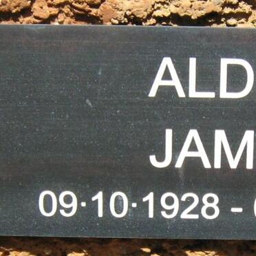 ALDEN James 1928-1997