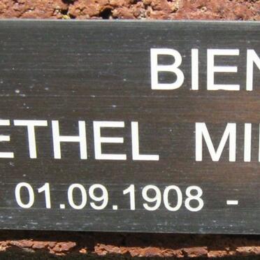 BIENZ Ethel Millicent 1908-2001