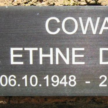 COWAN Ethne Dawn 1948-2000