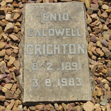 CRIGHTON Enid Caldwell 1891-1983