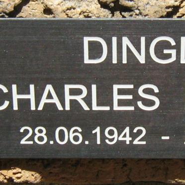 DINGLEY Charles Edward 1942-2004