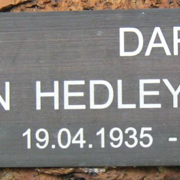 DARE Ian Hedley Douglas 1935-1998