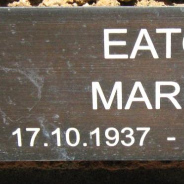 EATON Margie 1937-1998