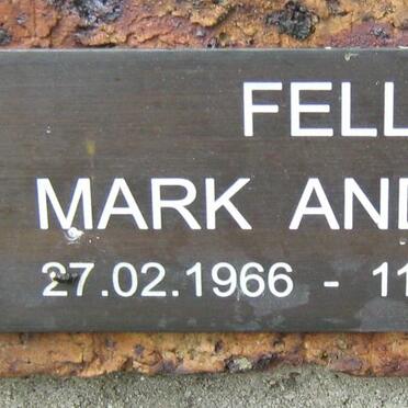 FELL Mark Andrew 1966-1995
