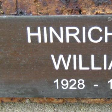 HINRICHSEN William 1928-1988