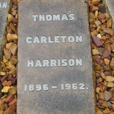 HARRISON Thomas Carleton 1896-1962
