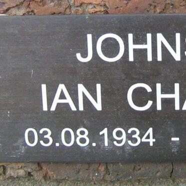 JOHNSON Ian Charles 1934-2000
