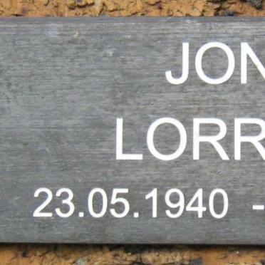 JONES Lorraine 1940-2008