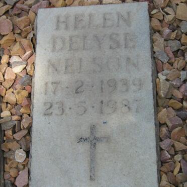 NELSON Helen Delyse 1939-1987