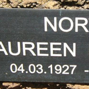 NORTON Maureen Elizabeth 1927-2005