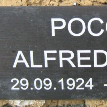 POCOCK Alfred Milne 1924-1999