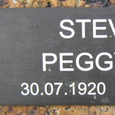 STEVENS Peggy May 1920-2000
