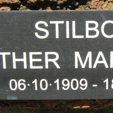 STILBORG Esther Margretha 1909-2000