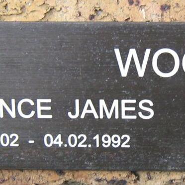 WOOD Lawrence James 1902-1992 &amp; Enid Elsie 1918-2007