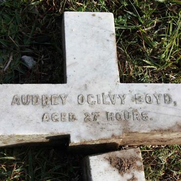 BOYD Audrey Ogilvy 