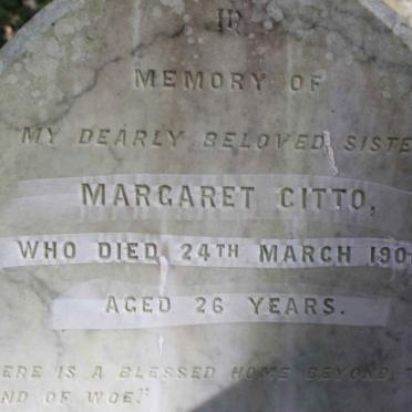 CITTO Margaret -1901