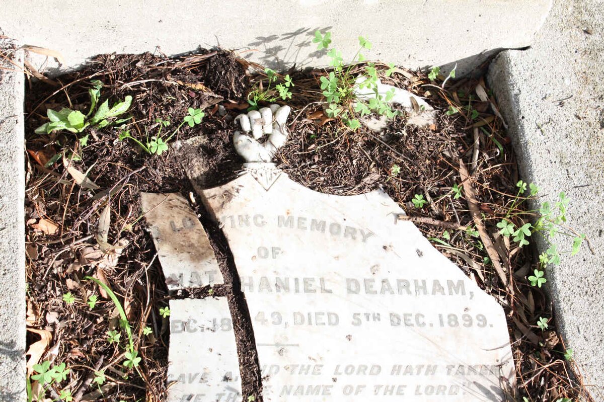 DEARHAM Nathaniel  1849-1899