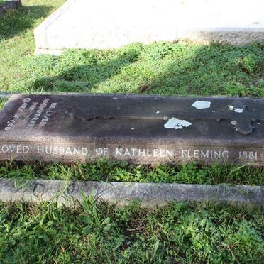 FLEMING Kathleen 1881-1949