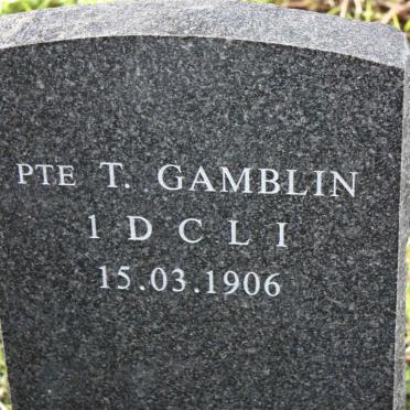 GAMBLIN  T.  -1906