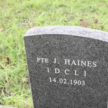 HAINES J. -1903
