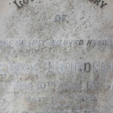 HOUNDSOME George -1905