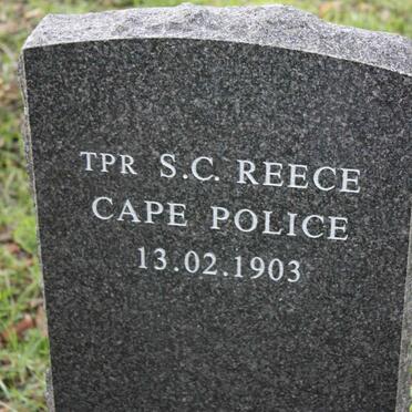 REECE S.C. -1903