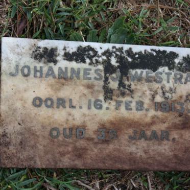 WESTRAAT Johannes J. -1913