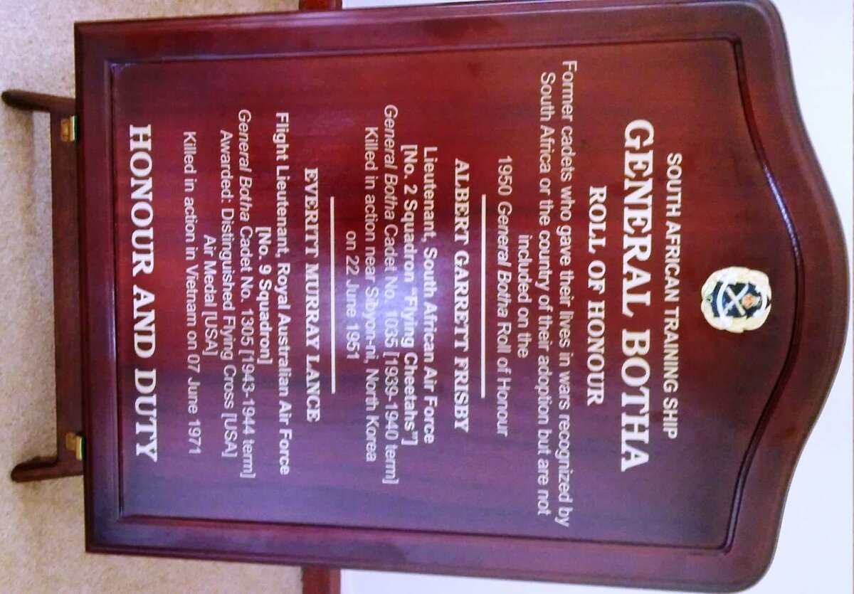 FRISBY Albert Garrett -1951 :: LANCE Everitt Murray -1971