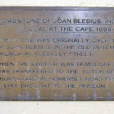 BLESIUS Joan