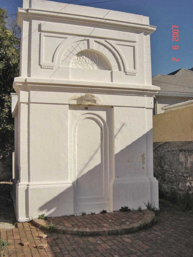 1. OUDSTHOORN, von Rheede van