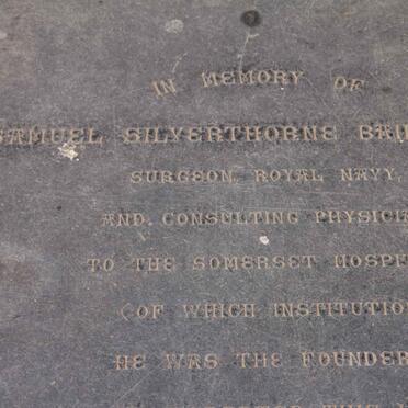 BAILEY Samuel Silverthorne -1864 :: BAILEY Rebecca -1870