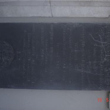 ANOSI David George 1760-1838 :: VAN LIER Maria Elizabeth Johanna 1790-1868