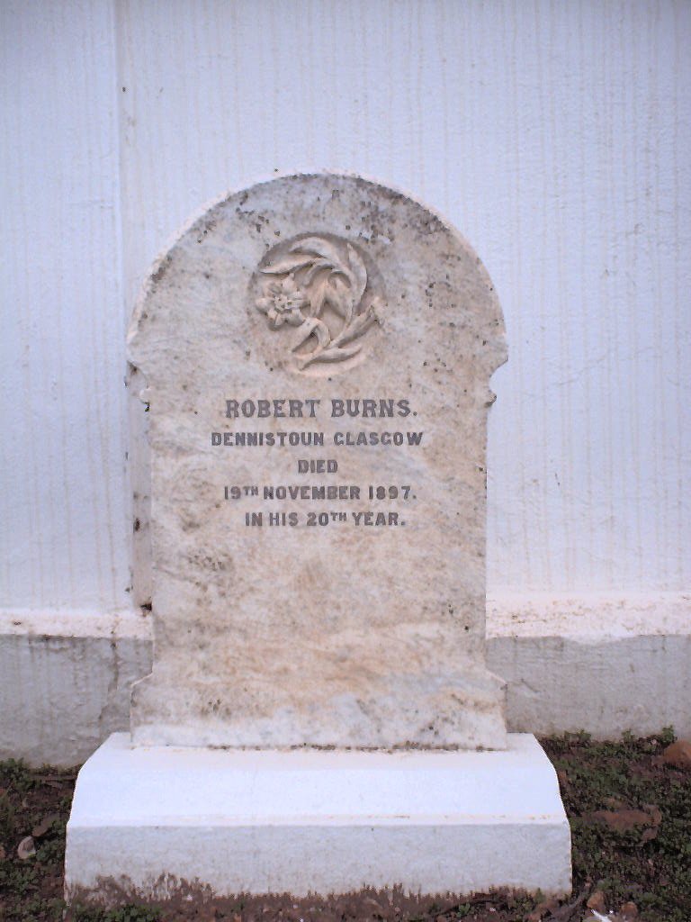 BURNS Robert -1897