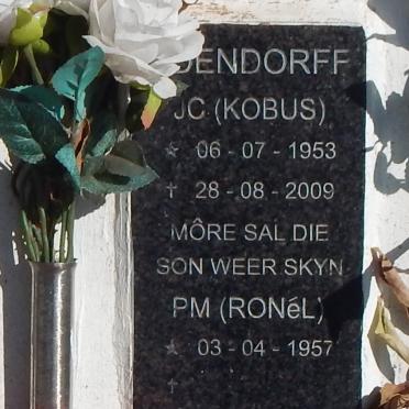 ?ENDORFF J.C. 1953-2009 &amp; P.M. 1957-