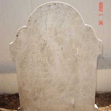 JACOBS Salmon Hendrik -1899