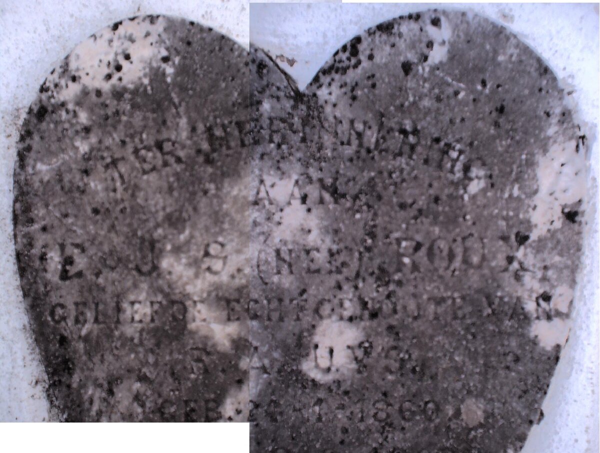 UYS E.J.S. nee ROUX 1860-1903