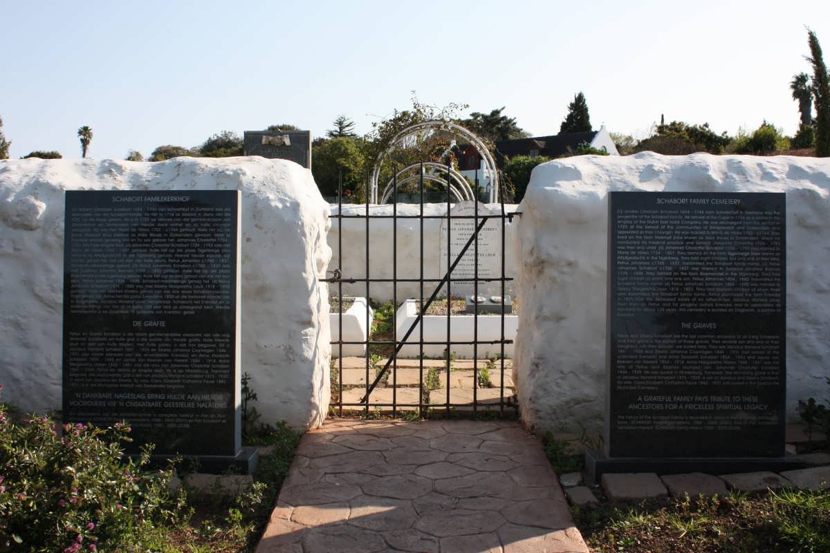 4. Cemetery entrance in 2009