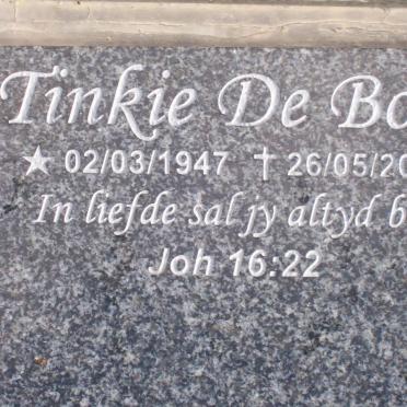 B - Vanne :: Surnames - B