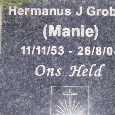 GROBLER Hermanus J. 1953-2004