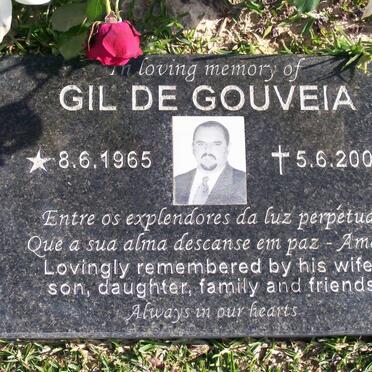 GOUVEIA Gil, de 1965-2006