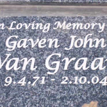 GRAAN Gaven John, van 1971-2004