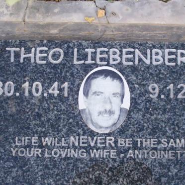 LIEBENBERG Theo 1941-2006