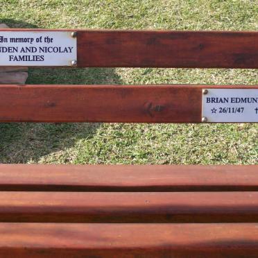 NICOLAY Brian Edmund 1947-2005