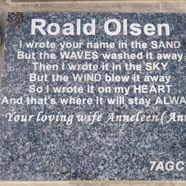 OLSEN Roald