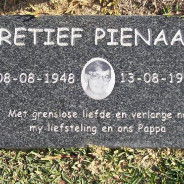 PIENAAR Retief 1948-1999
