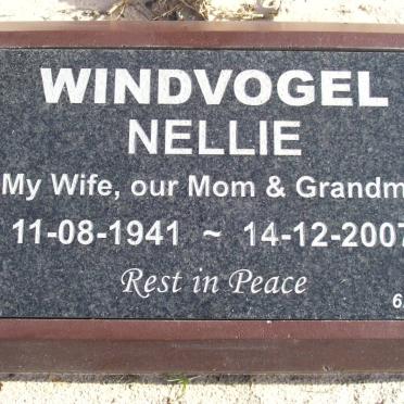 WINDVOGEL Nellie 1941-2007