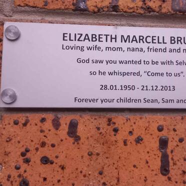 BRUYNS Elizabeth Marcell 1950-2013